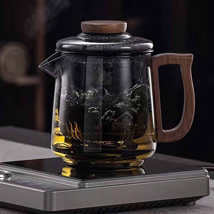 High Borosilicate Heat-resistant Glass Tea Separation Teapot